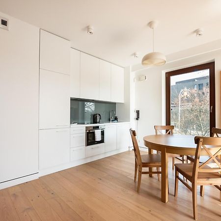 Solec Cristal Home Apartment Warschau Exterior foto