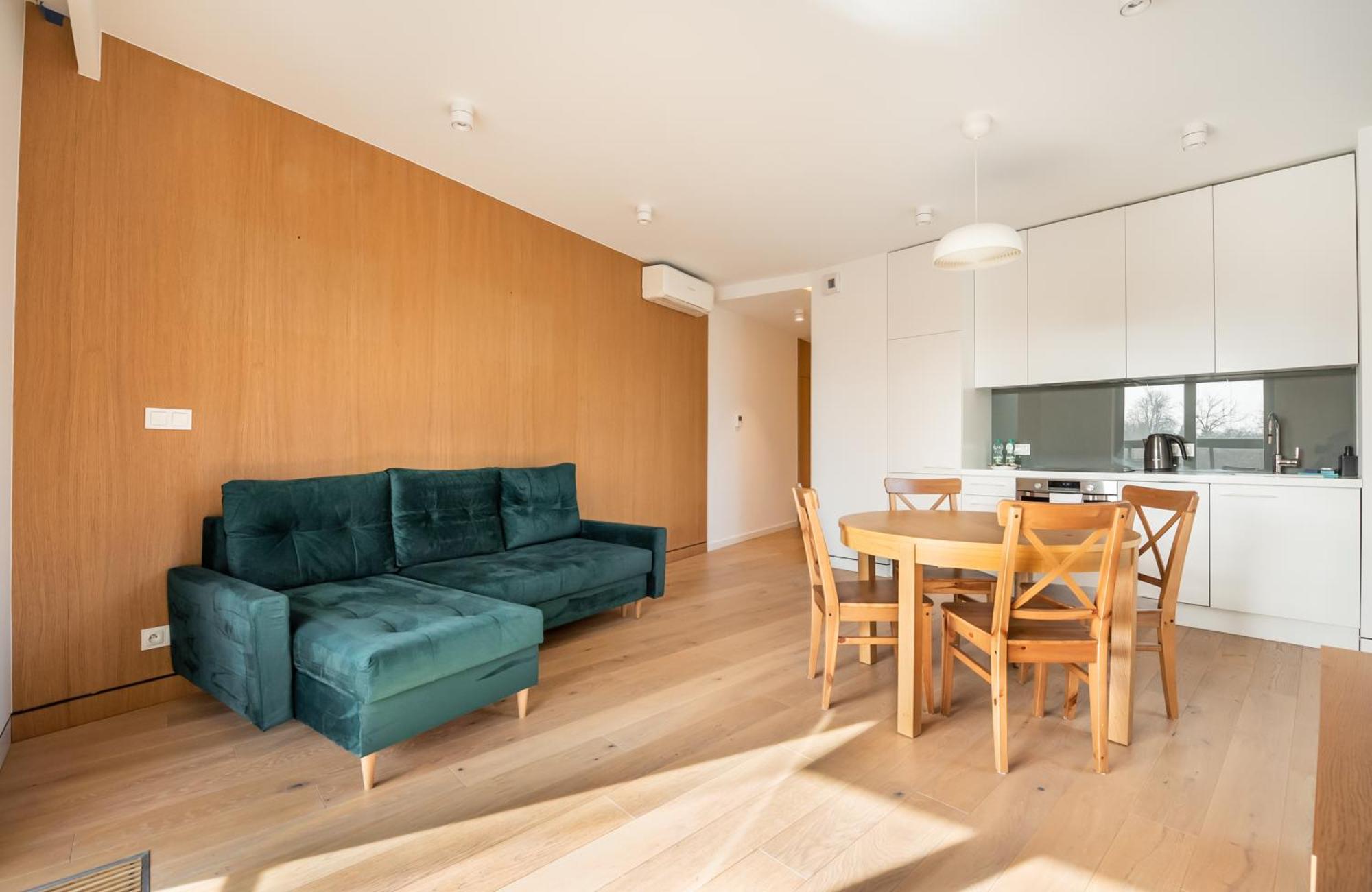 Solec Cristal Home Apartment Warschau Exterior foto