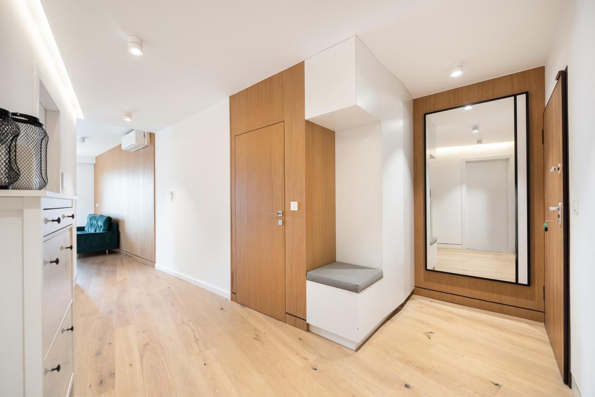 Solec Cristal Home Apartment Warschau Exterior foto