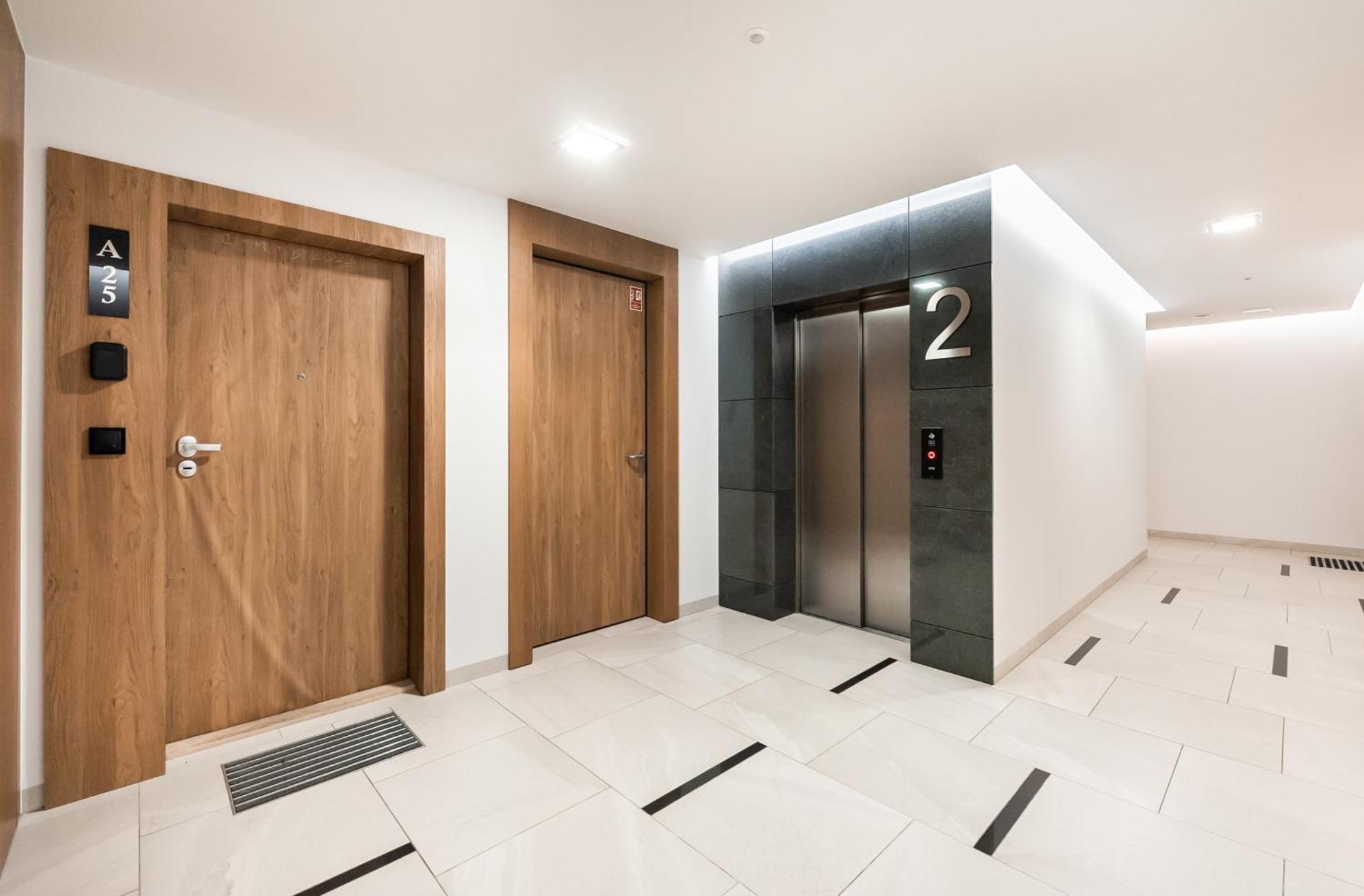 Solec Cristal Home Apartment Warschau Exterior foto
