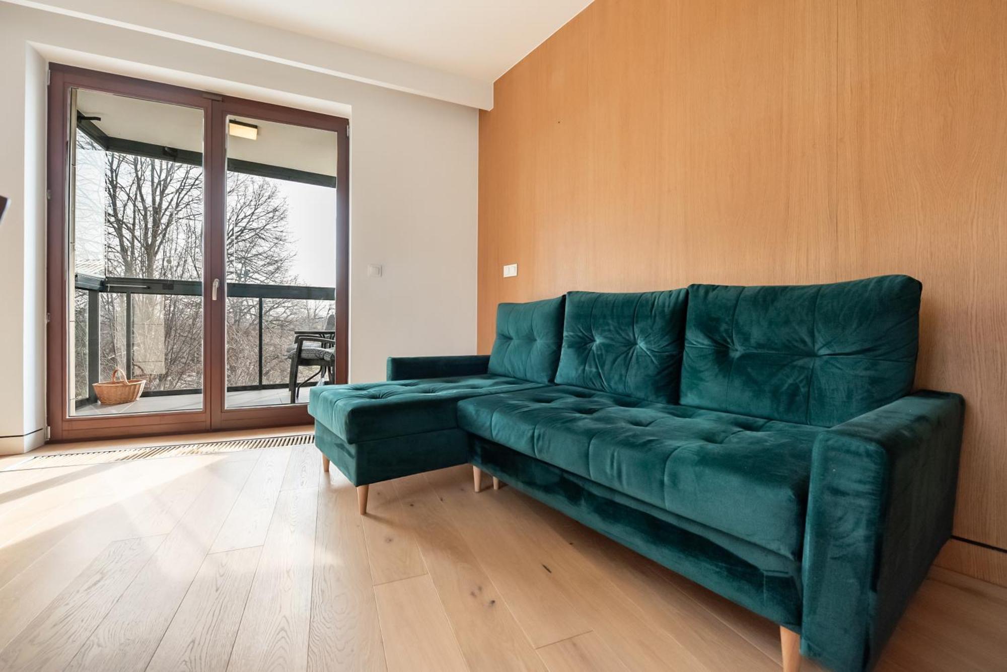 Solec Cristal Home Apartment Warschau Exterior foto