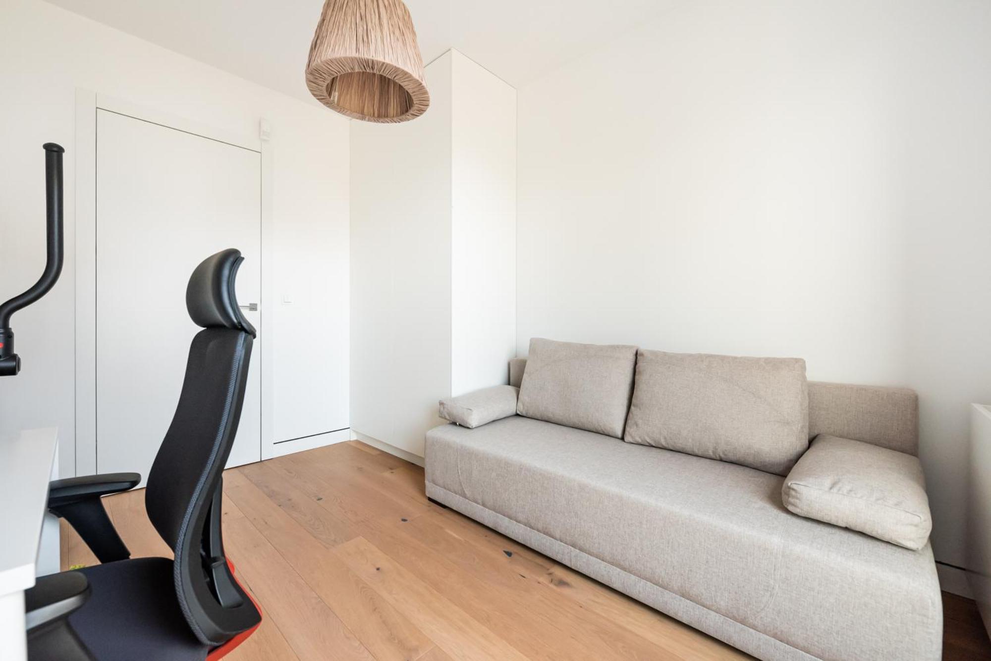 Solec Cristal Home Apartment Warschau Exterior foto