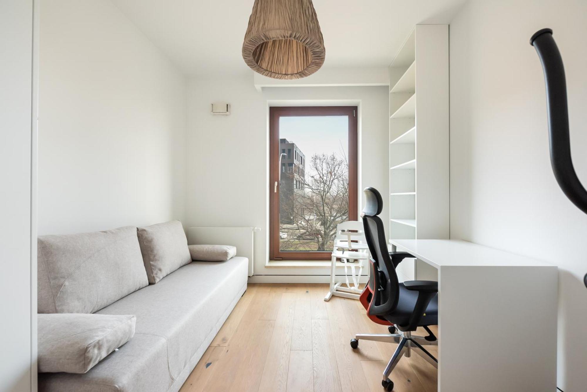 Solec Cristal Home Apartment Warschau Exterior foto
