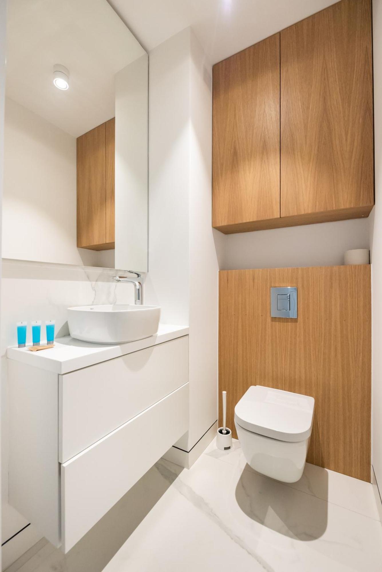 Solec Cristal Home Apartment Warschau Exterior foto