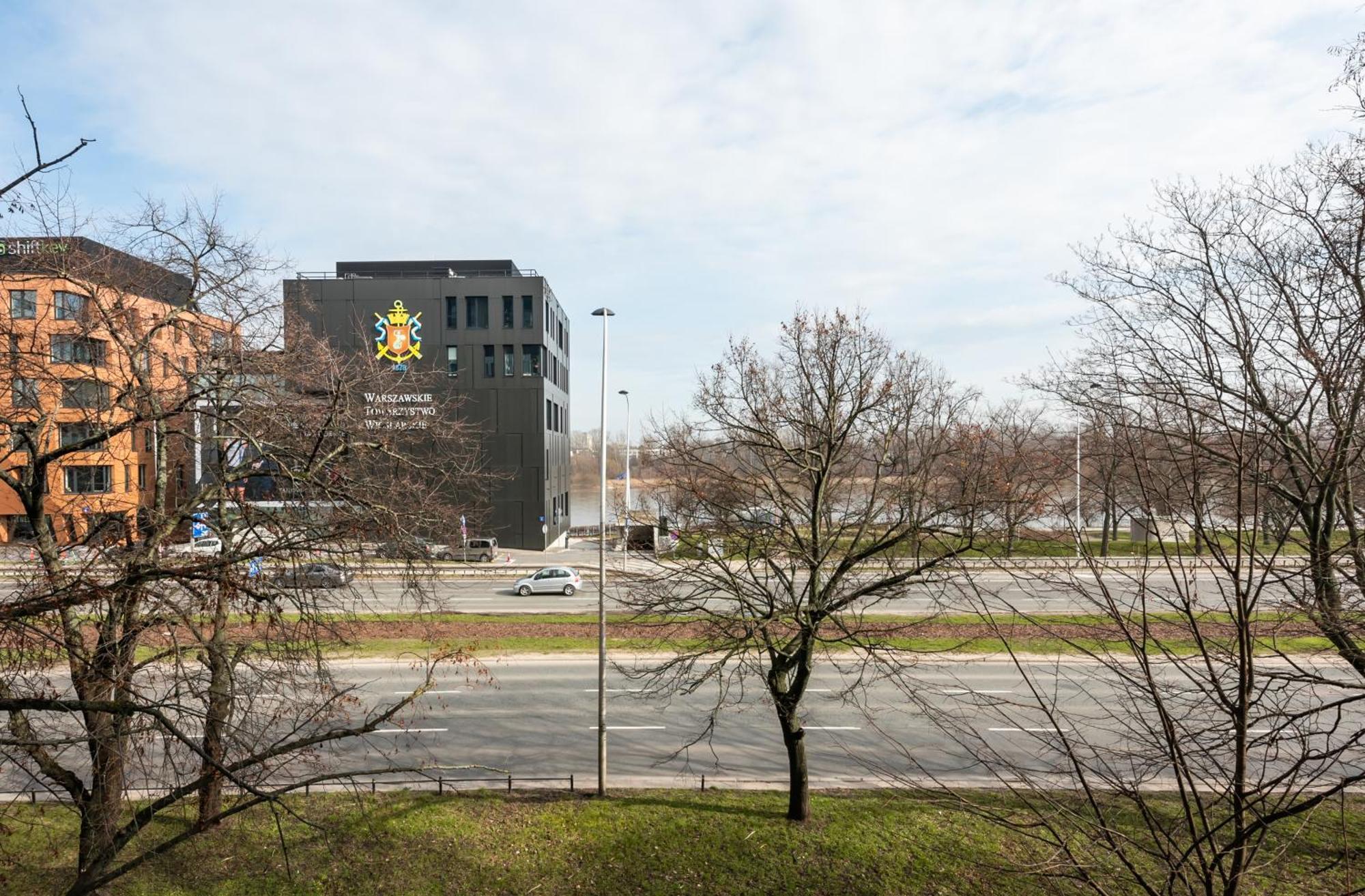 Solec Cristal Home Apartment Warschau Exterior foto